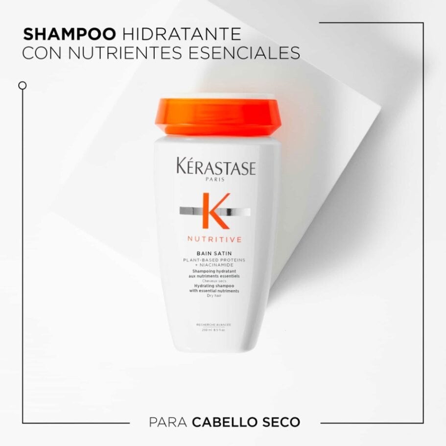 hidratación para el cabello shampoo kerastase